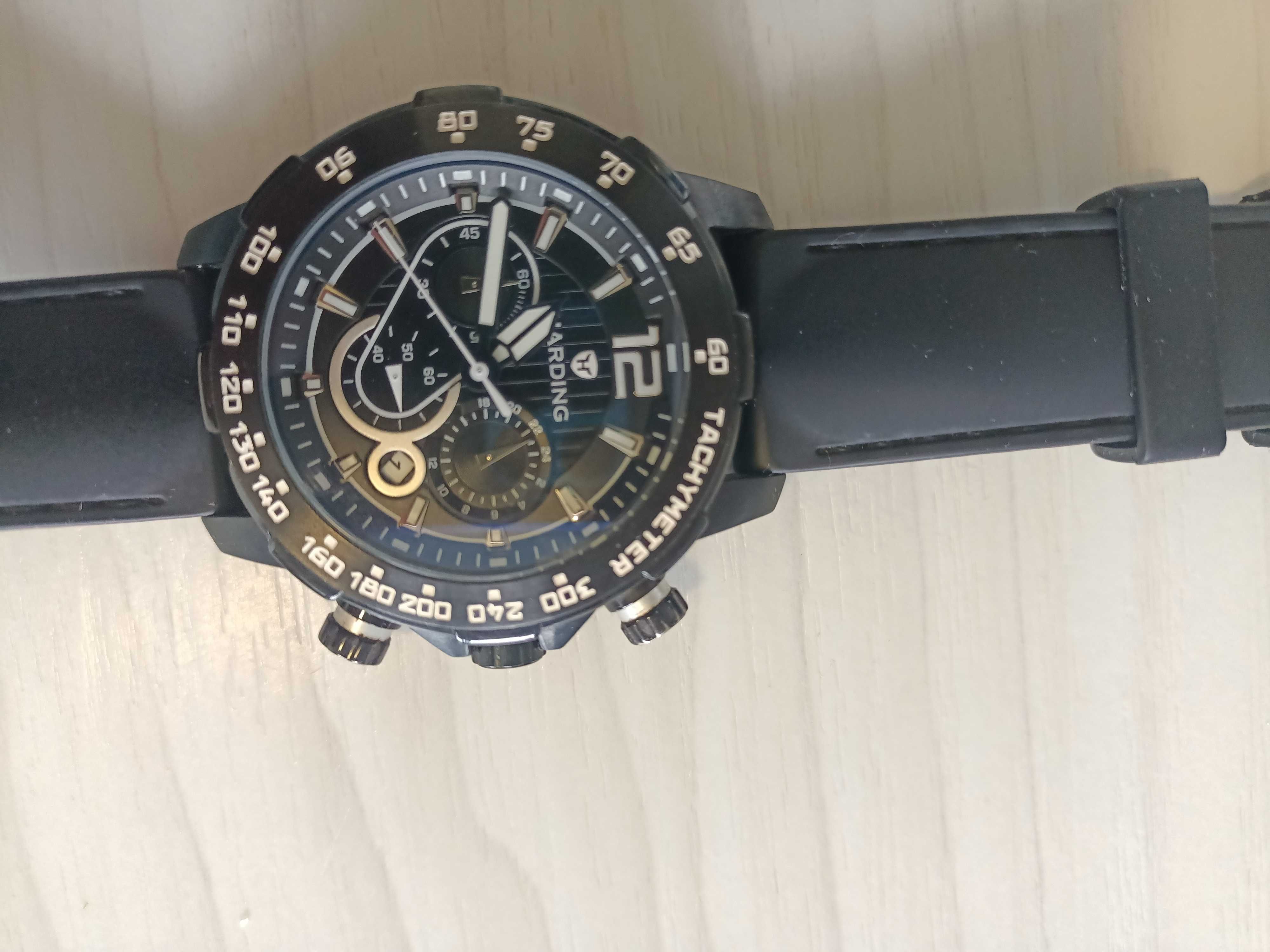 Ceas bărbătesc Harding Chronograph Quartz