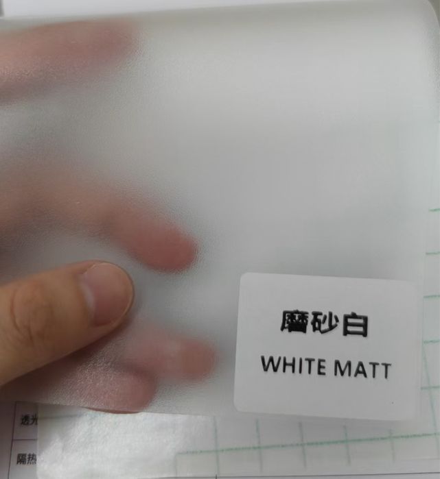 Матовая пленка (туманка)