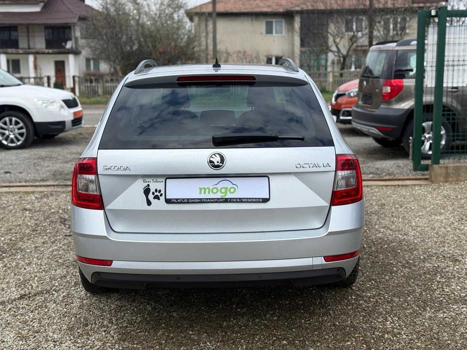 Skoda Octavia 02/2017 - Automat - Posibilitate RATE