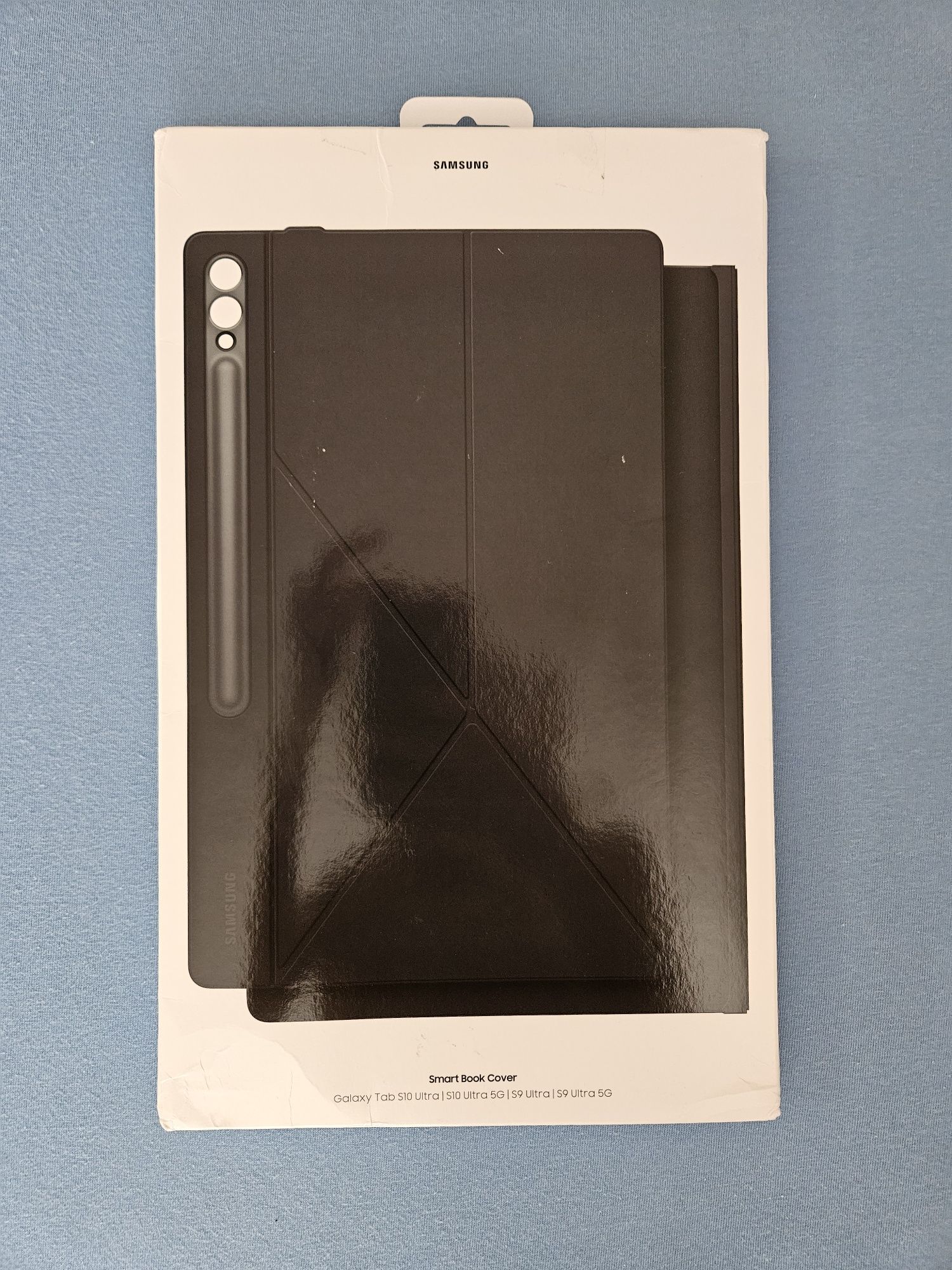 Кейс за galaxy tab s10/s9 ultra smart book cover