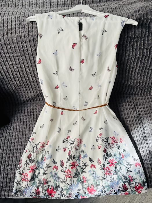 Rochie voal Raspberry