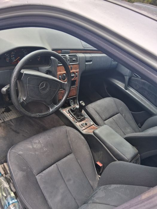 На части Mercedes e240 v6 w210 m112