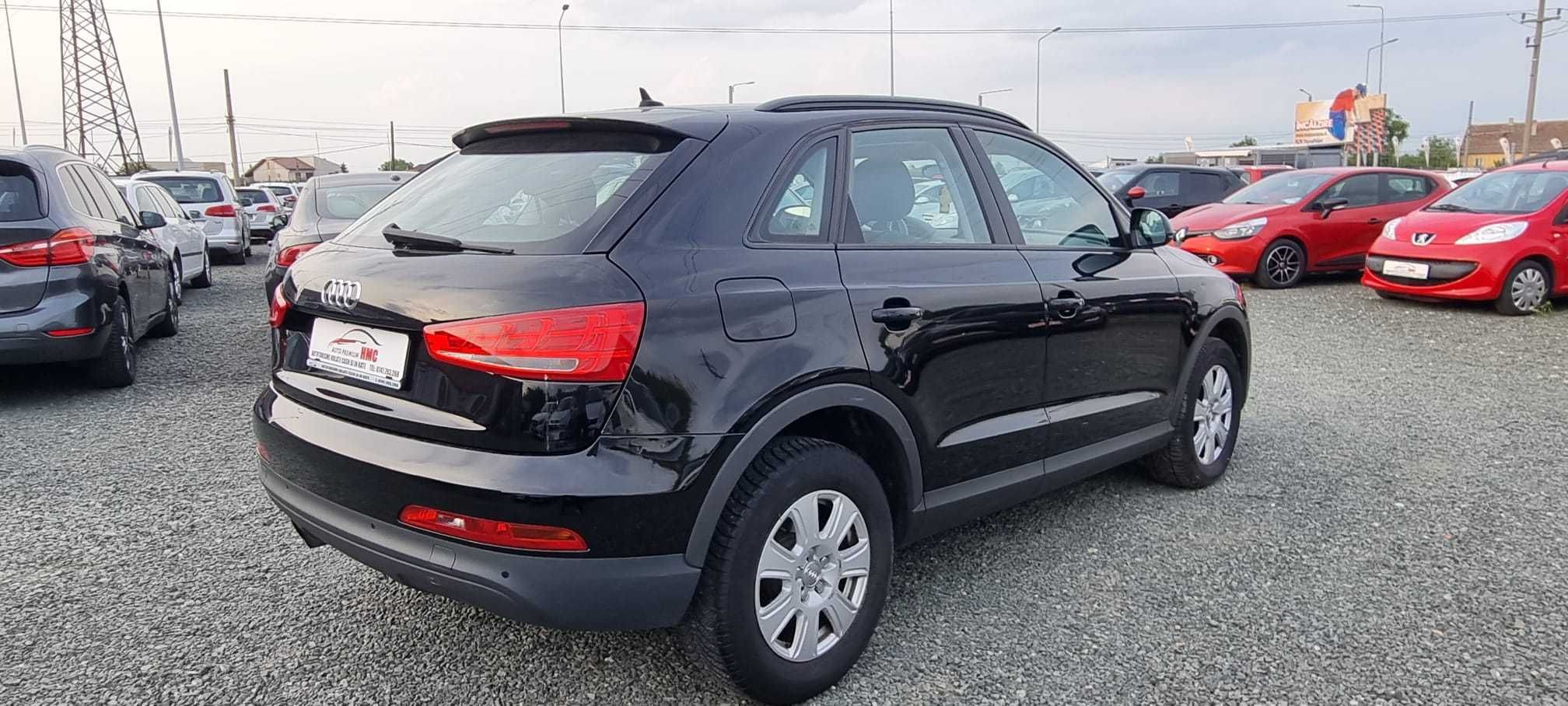 Audi Q3 2.0 TDi 2014 Euro 5 Rate sau Cash