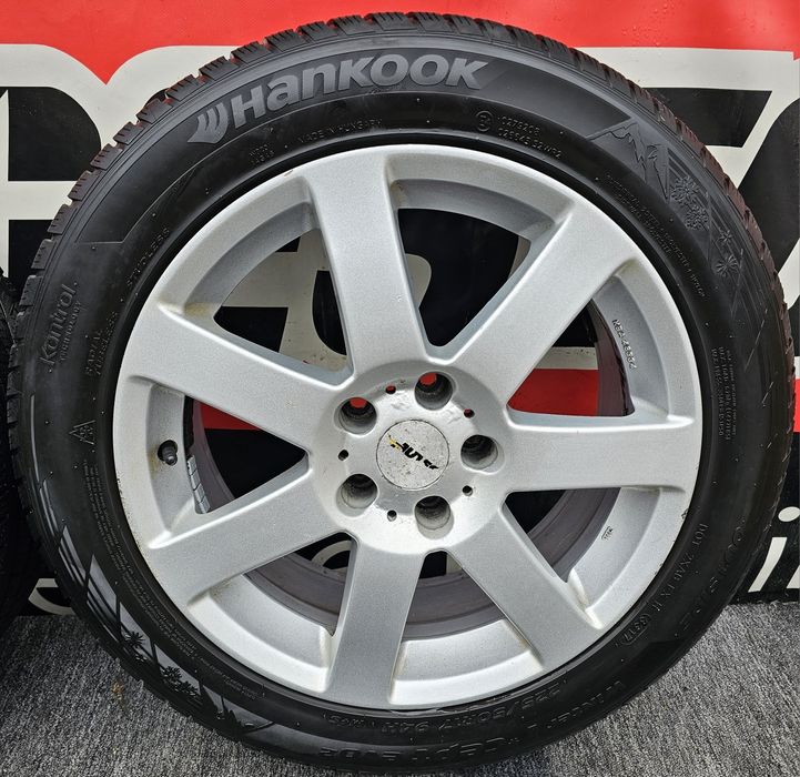 JanteAliaj 17'5x112+Cauciucuri225-50-17'SeatLeon,Skoda,AudiA4,VwPassat