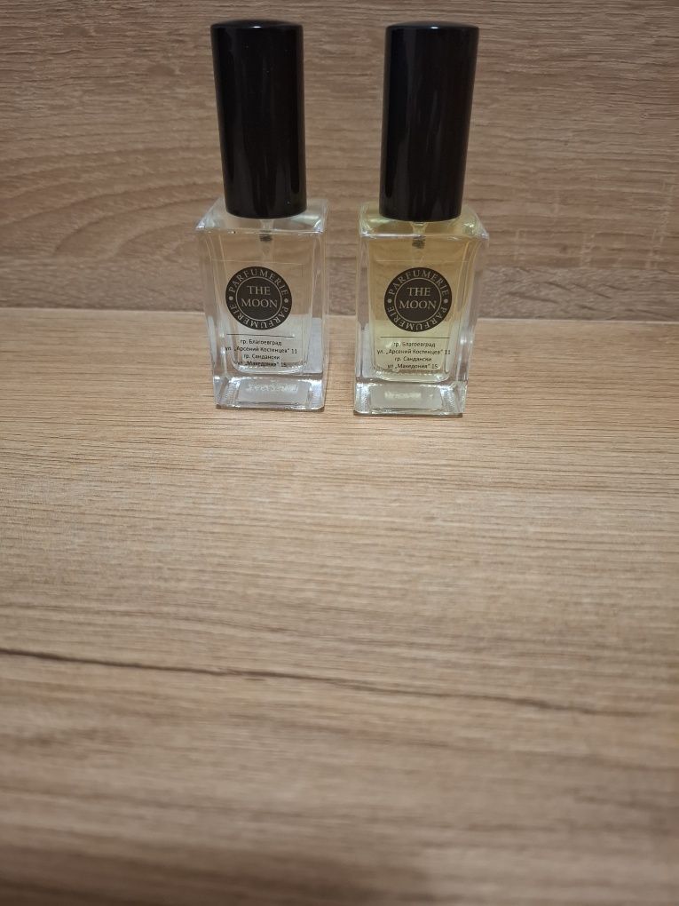 2 х Парфюм The Moon: Bvlgari и Lancome