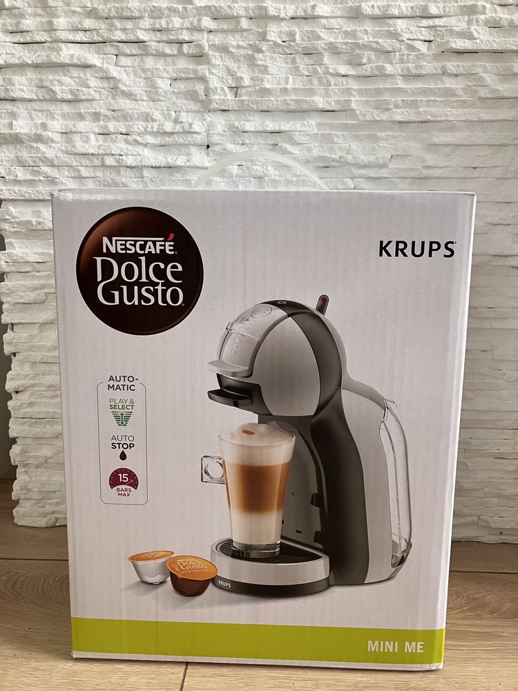 *НОВО* Машина Nescafe Dolce Gusto Mini Me