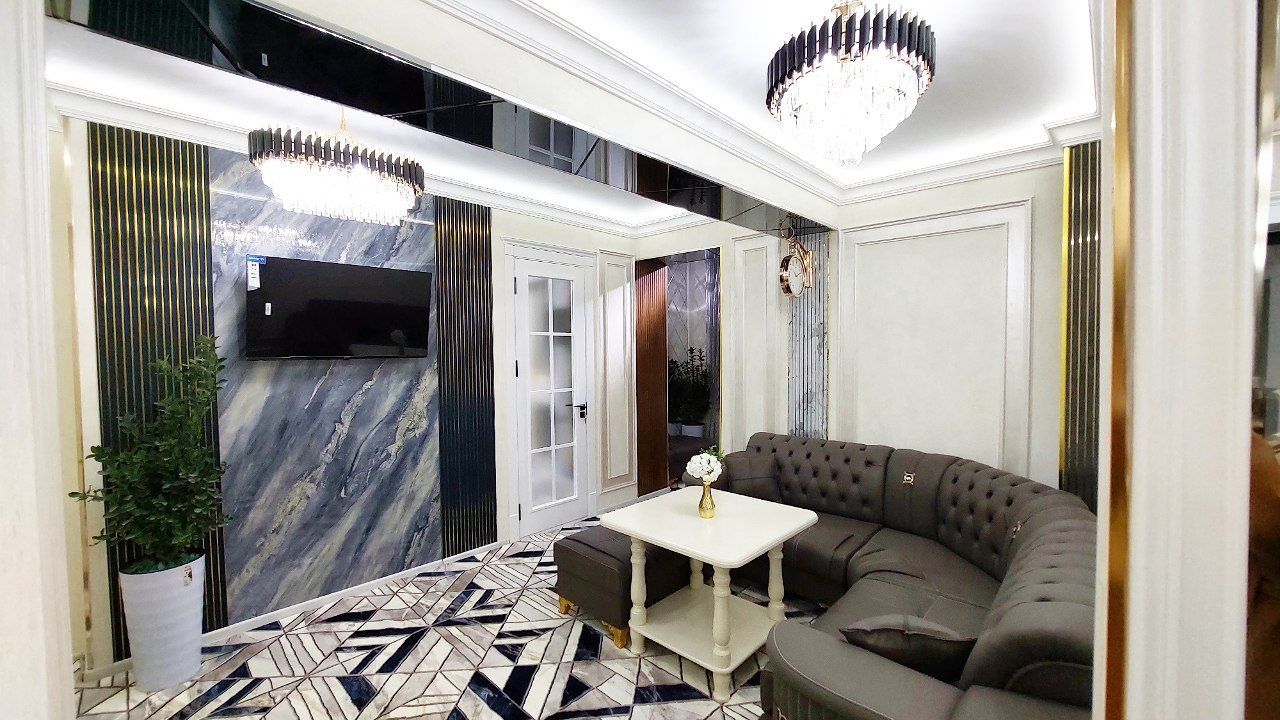 Сдаётся New Premium Lux 2х ком кв на Гагарина ор Кинап!!!