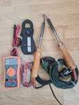 Clampmetru multimetru Amprobe ciocan lipit Ersa 50w vintage