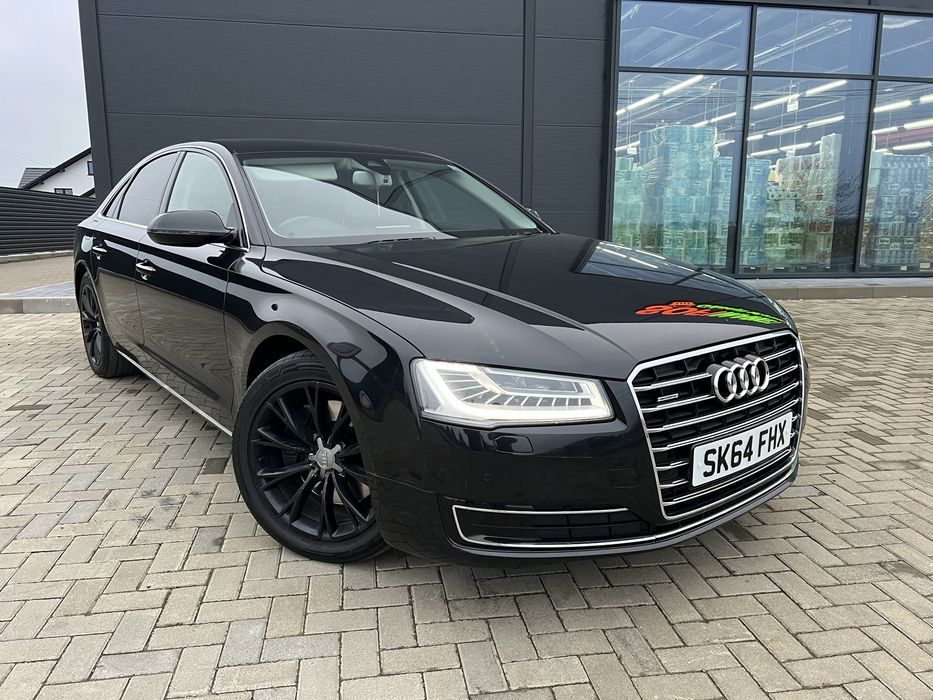 Audi~A8 ~3.0 ~TDI ~volan ~dreapta ~Mot valabil 12 luni