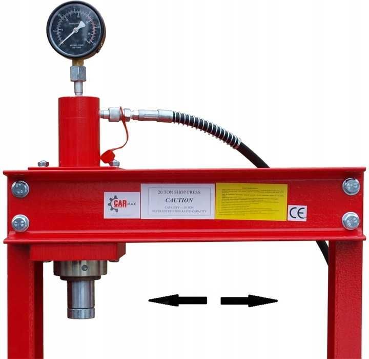 Presa hidraulica 20T 0-102cm rulmenti actionare picior pedala (MT01207