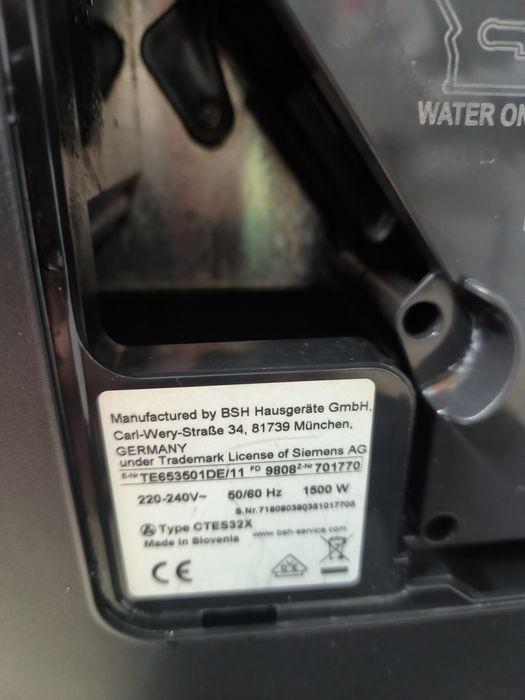 Siemens EQ.6 plus s300