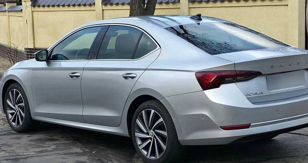 vând Skoda Octavia 2020