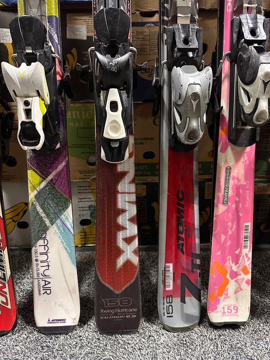 vand schiuri 158/159/160/162/163/164 rossignol,fischer,atomic,blizzard