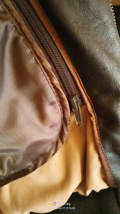 Jacheta piele naturala