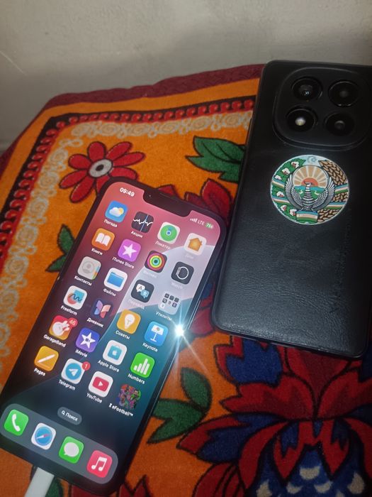 Iphone 13 sotiladi 128talik  yangi pachka