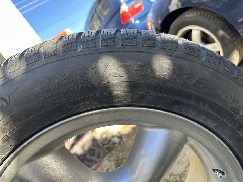 Джанти с зимни гуми за Land Rover 18