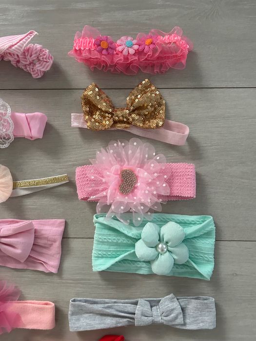 Бебешки диадеми 12бр