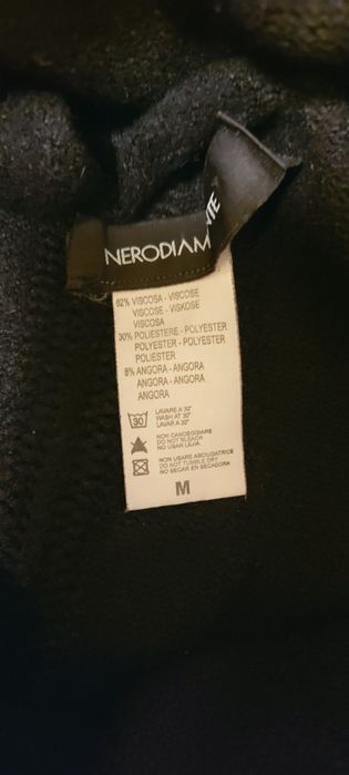 Rochie tricotată neagră