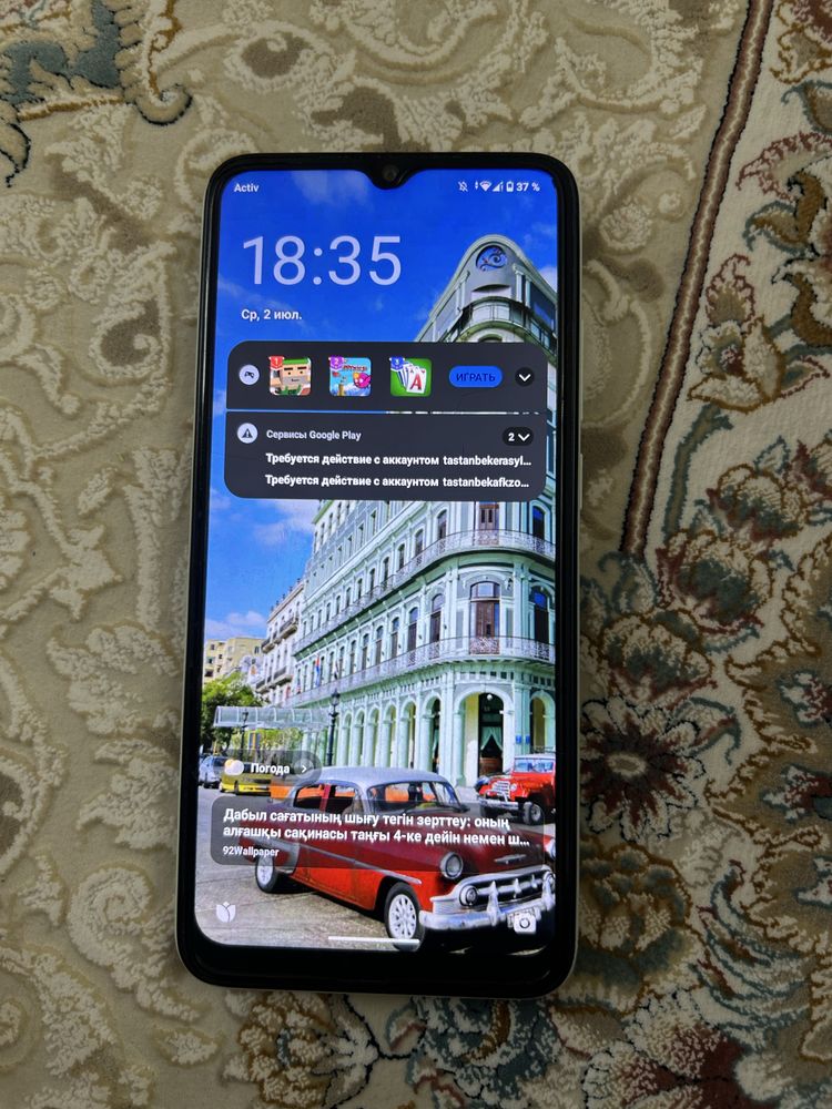 Продам телефон REDMI A2+