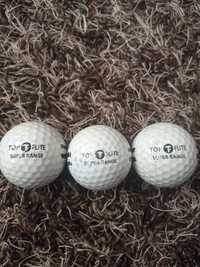 Vând 3 mingi golf top flite super range