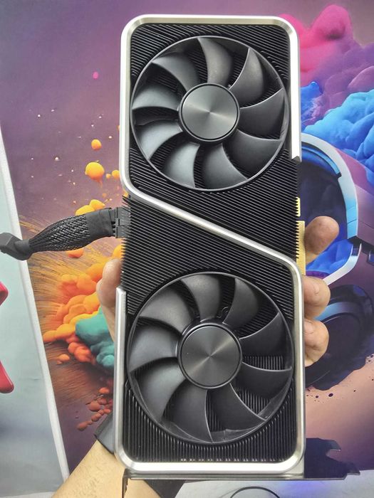 Placa video nVIDIA RTX 3060 Ti 8GB GDDR6 Founders Edition