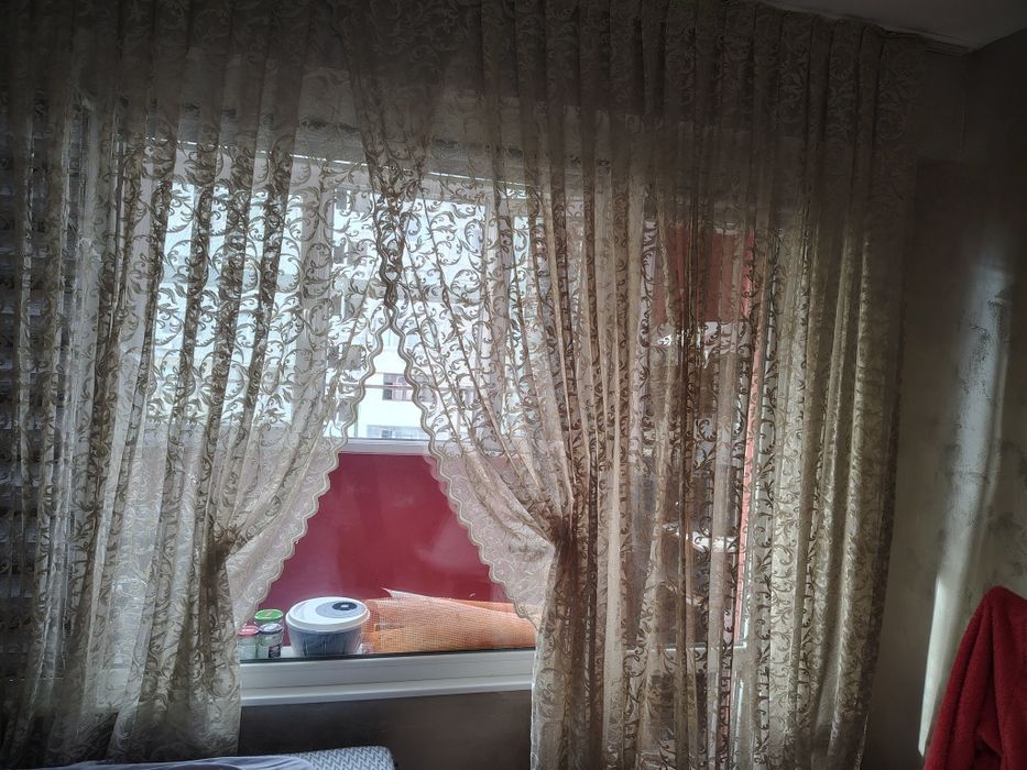 Перде френска дантела