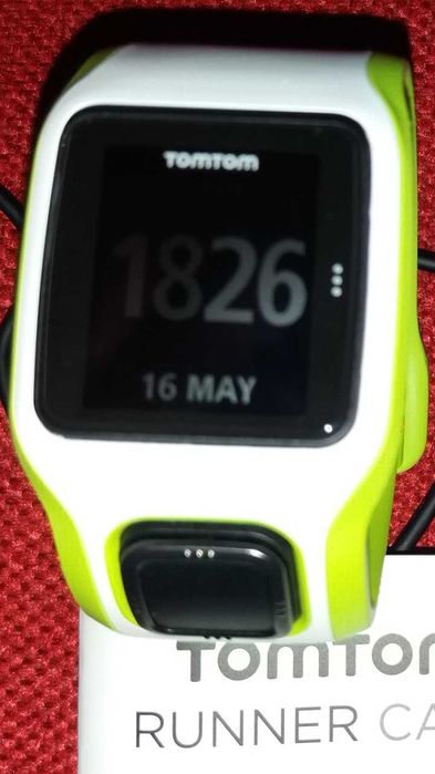 TOMTOM runner cardio