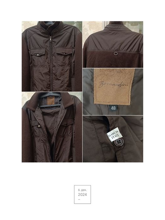 Куртка бренд Италия