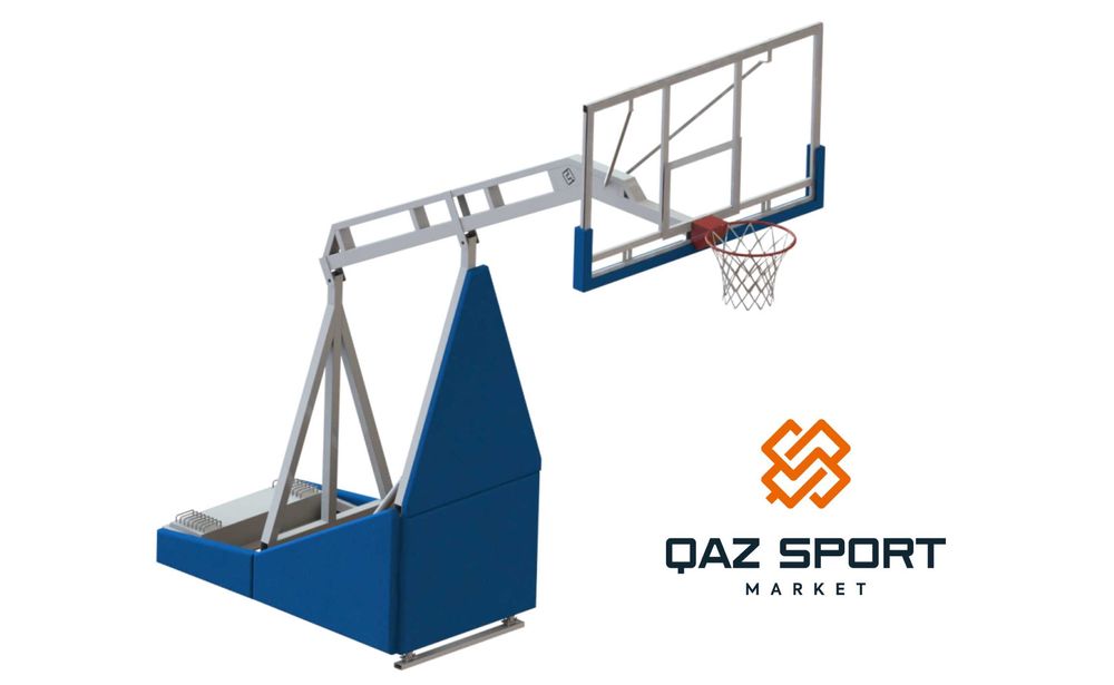Профессиональная мобильная баскетбольная стойка. От производителя!