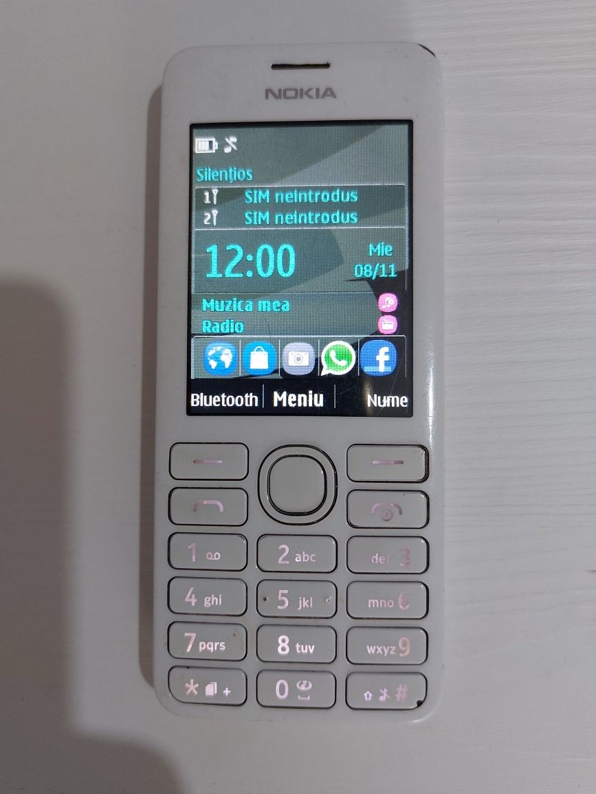 Vând Nokia 206! 100 de lei.
