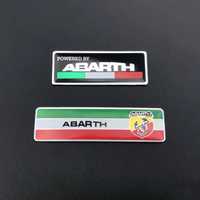 Emblema ABARTH / Embleme auto / Stema Embleme Sticker Sigla Fiat
