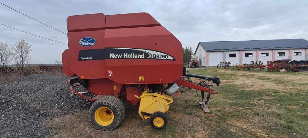 New holland br 750 presa piesa