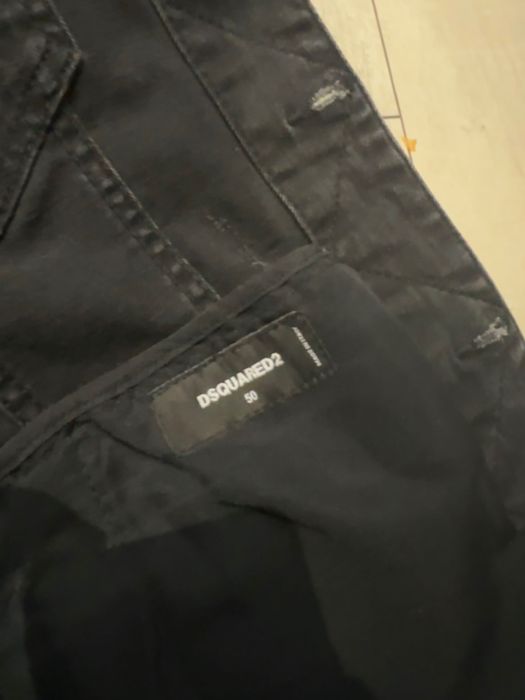 Оригинално мъжко дънково яке Dsquared2