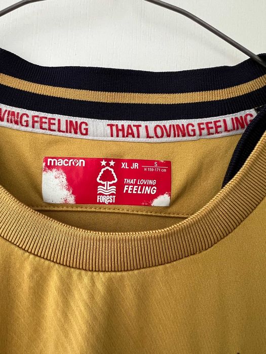 Tricou Nottingham Forest and Leicester originale