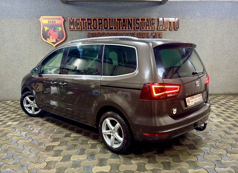 Seat Alhambra 2018 / 7Locuri \ Trapa panoramica Euro6 GARANTIE
