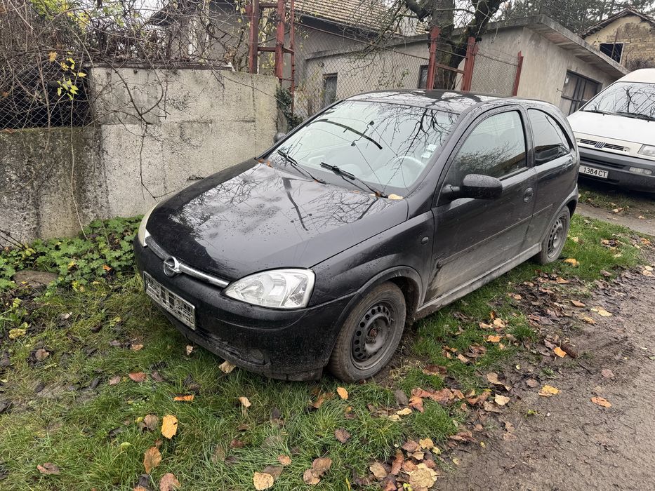 Opel Corsa 1.2 на части
