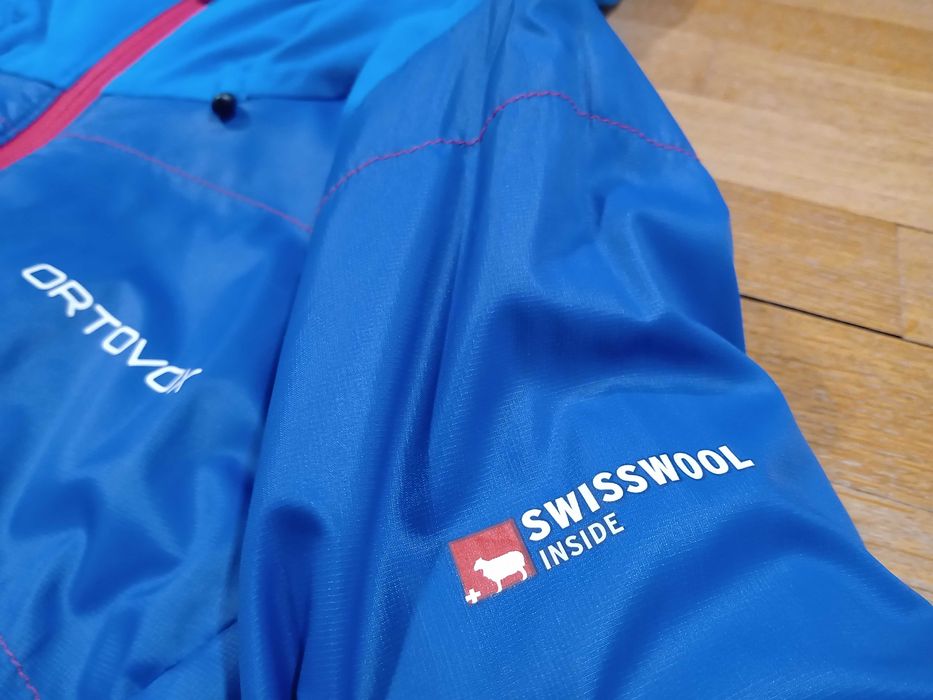 Ortovox Piz Palu дамско топло яке вълна олекотено размер M перфектно