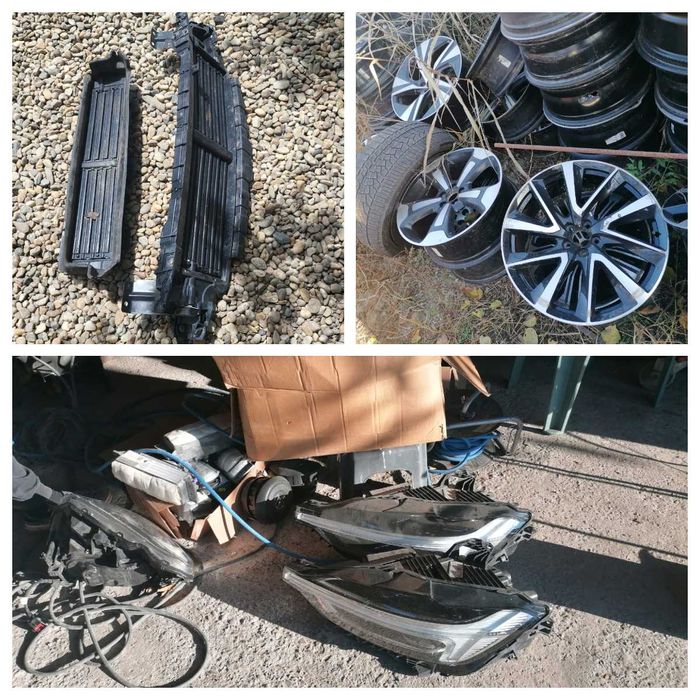 Capota Bord Bara Far Moto Volvo: XC/90-60-40,C30,S/V40,S/V60,S/V90,V50