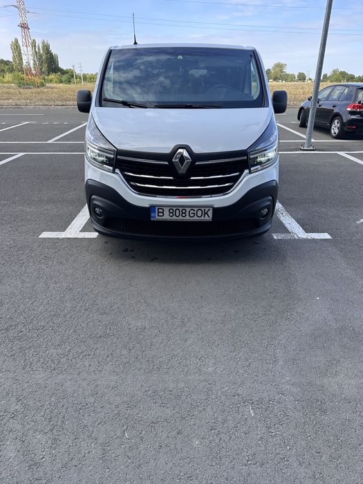 Renault trafic 2.0dci 8+1 extra lung Mod 2021