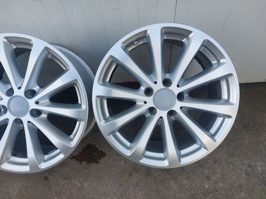 Jante aluminiu originale r17 / Mercedes Vw Audi Skoda Seat / 5x112