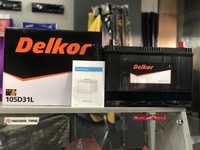 Аккумуляторы DELKOR, для авто Kia combo+Hyundai Porter!!