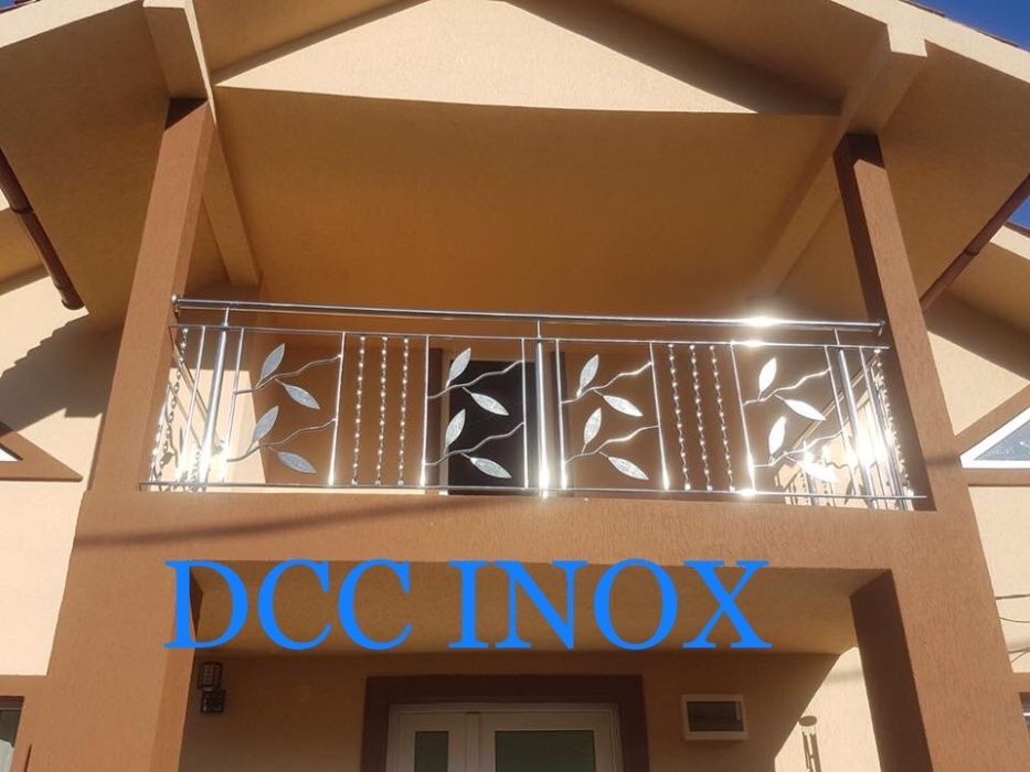 Balustrade inox, porti inox, confectii inox, copertine inox