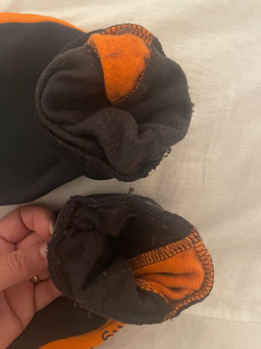 Blugi grosi de iarna si Pantaloni trening, marime 134