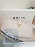 Portofel Guess, nou, original culoare alb spre gri, sau gri deschis