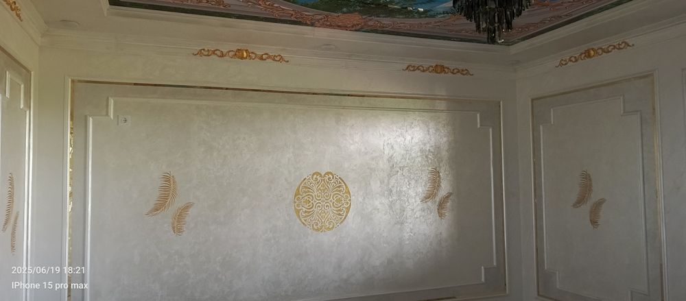 Ремонт квартир уй Хорезм под ключ любой сложности
