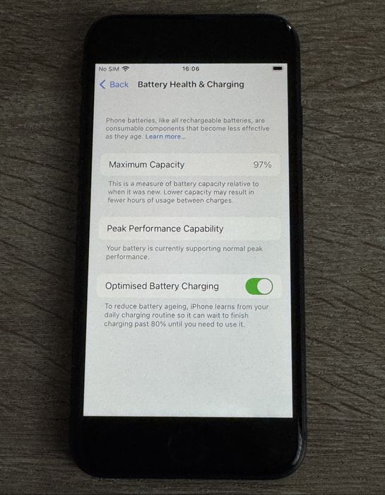 Apple iPhone 8 negru 64Gb stare foarte buna MDM