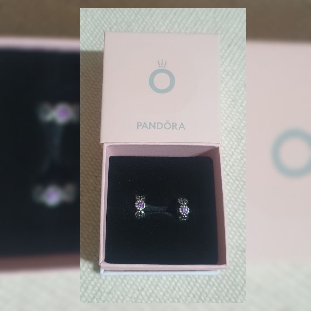 Set separatoare bratara Pandora, autentice - Argint 925