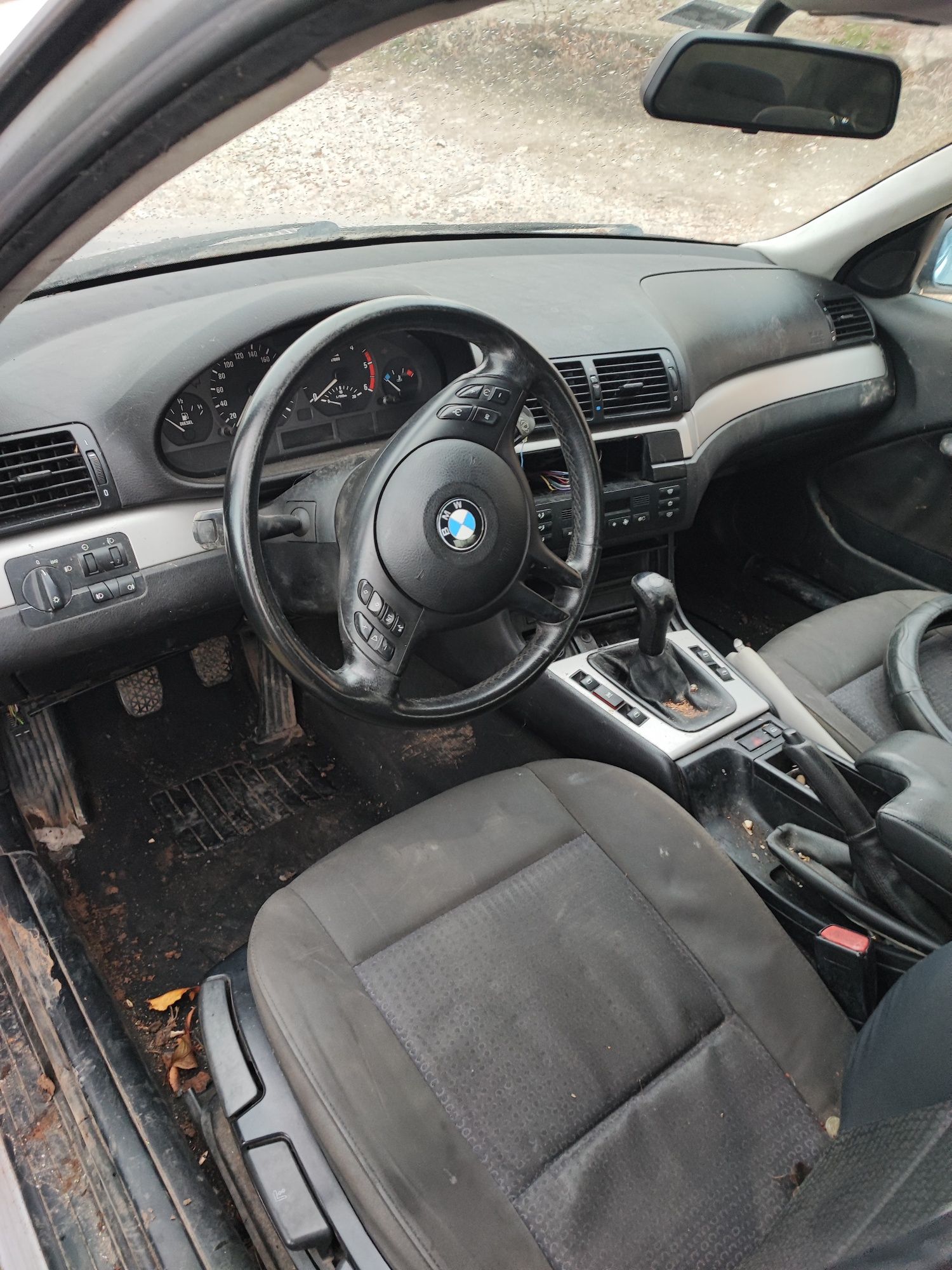 BMW E46 2.0d 150к.с. НА ЧАСТИ