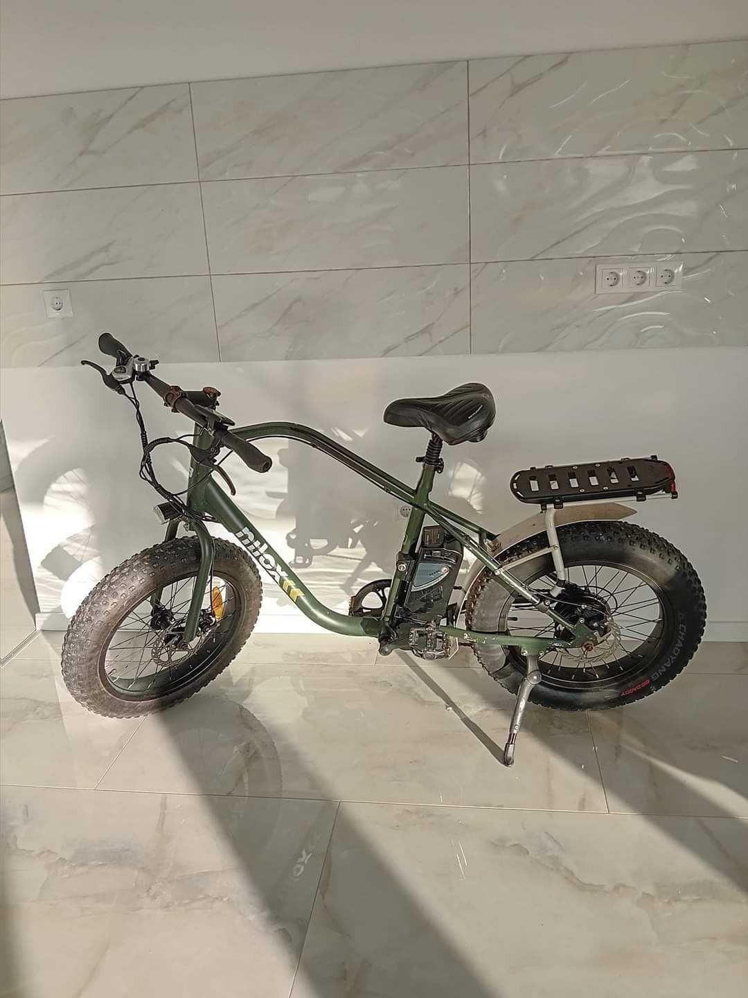 Bicicleta electrica de vanzre