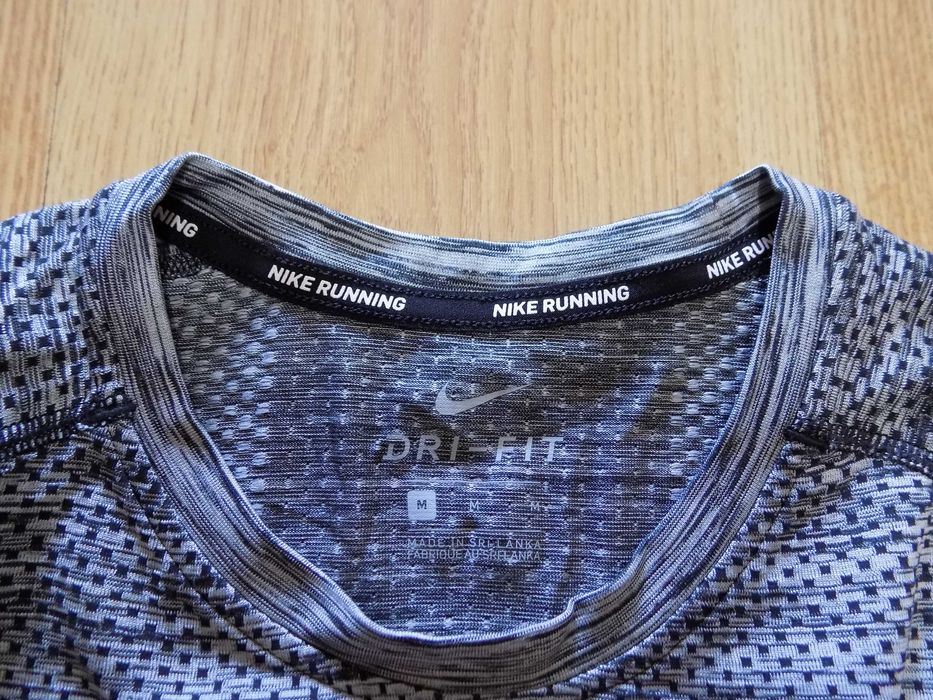 Тениска nike блуза худи потник оригинална спорт фитнес крос мъжка M/L